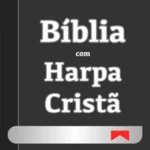 bíblia sagrada com harpa android application logo